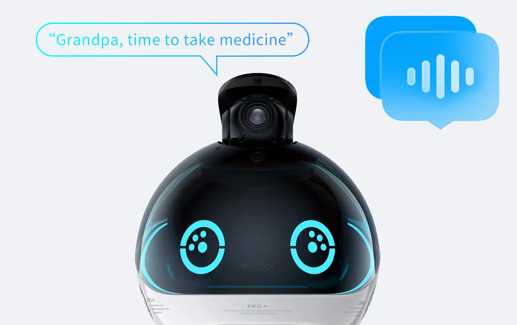 EBO X Smart personal assistant