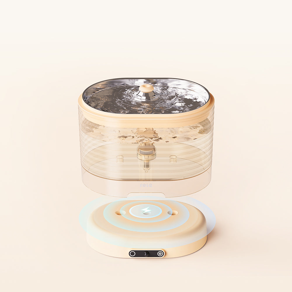 ROLA Smart Pet Water Fountain Next-Gen Wireless Pump Design