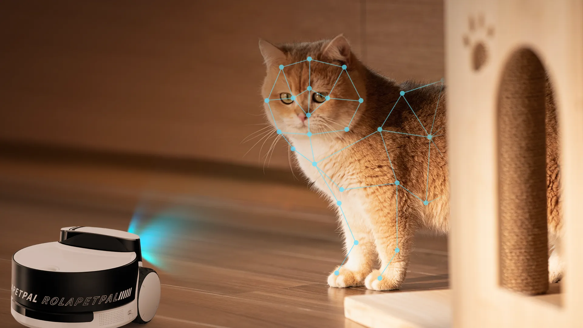 ROLA Petpal AI-Powered Pet Recognition