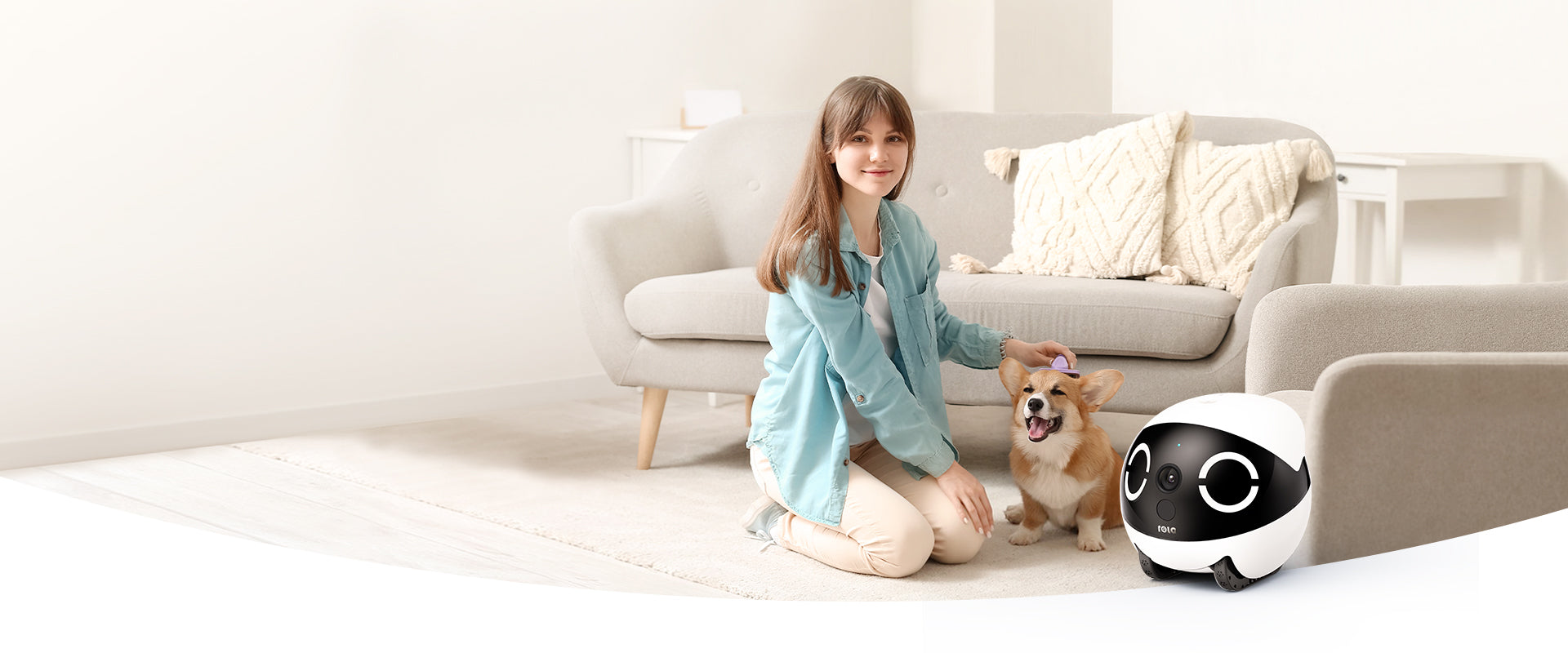 EBO Air 2 Companion Robot