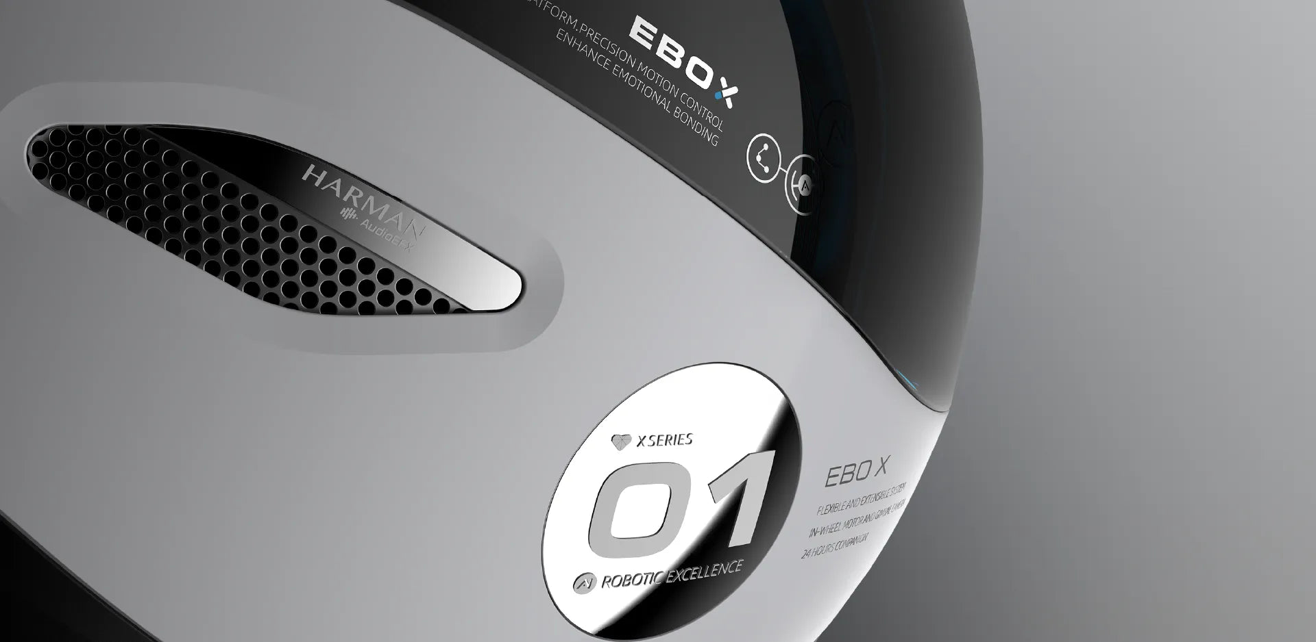 EBO X Harman Customised Speaker & AudioEFX