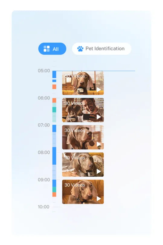 rola petpal app 24/7 cloud playback