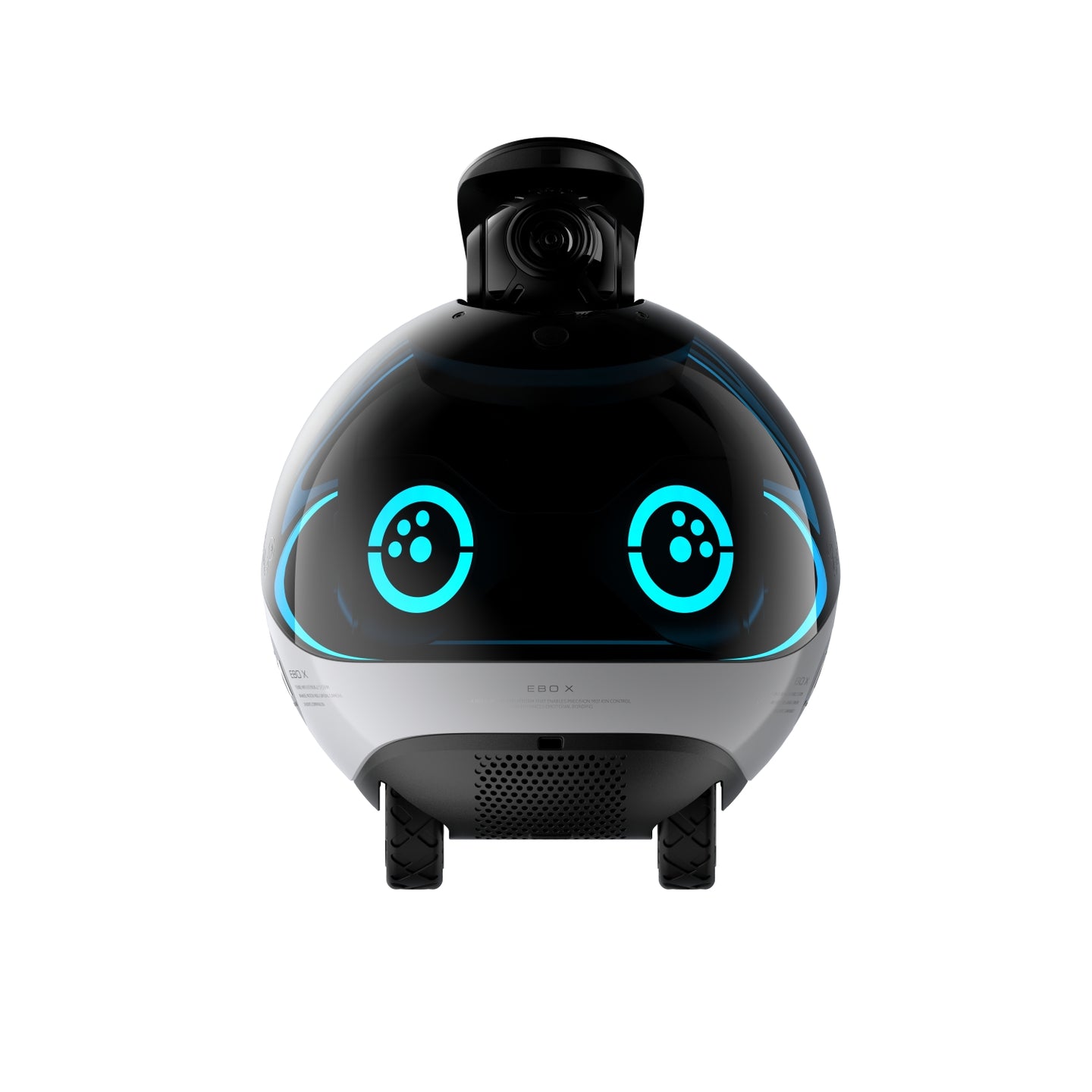 Enabot EBO X Smart Home Companion Robot With Alexa Built in Enabot enabot-ebo-x-smart-home-companion-robot-with-alexa-built-in-enabot