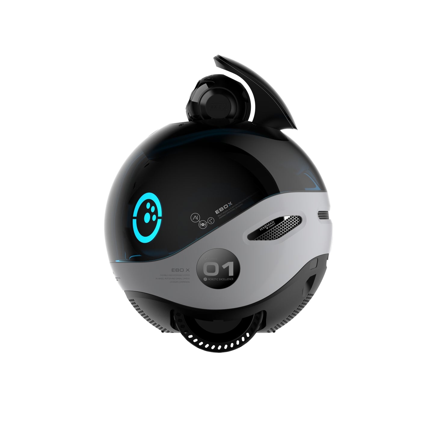 Enabot EBO X Smart Home Companion Robot With Alexa Built in Enabot enabot-ebo-x-smart-home-companion-robot-with-alexa-built-in-enabot