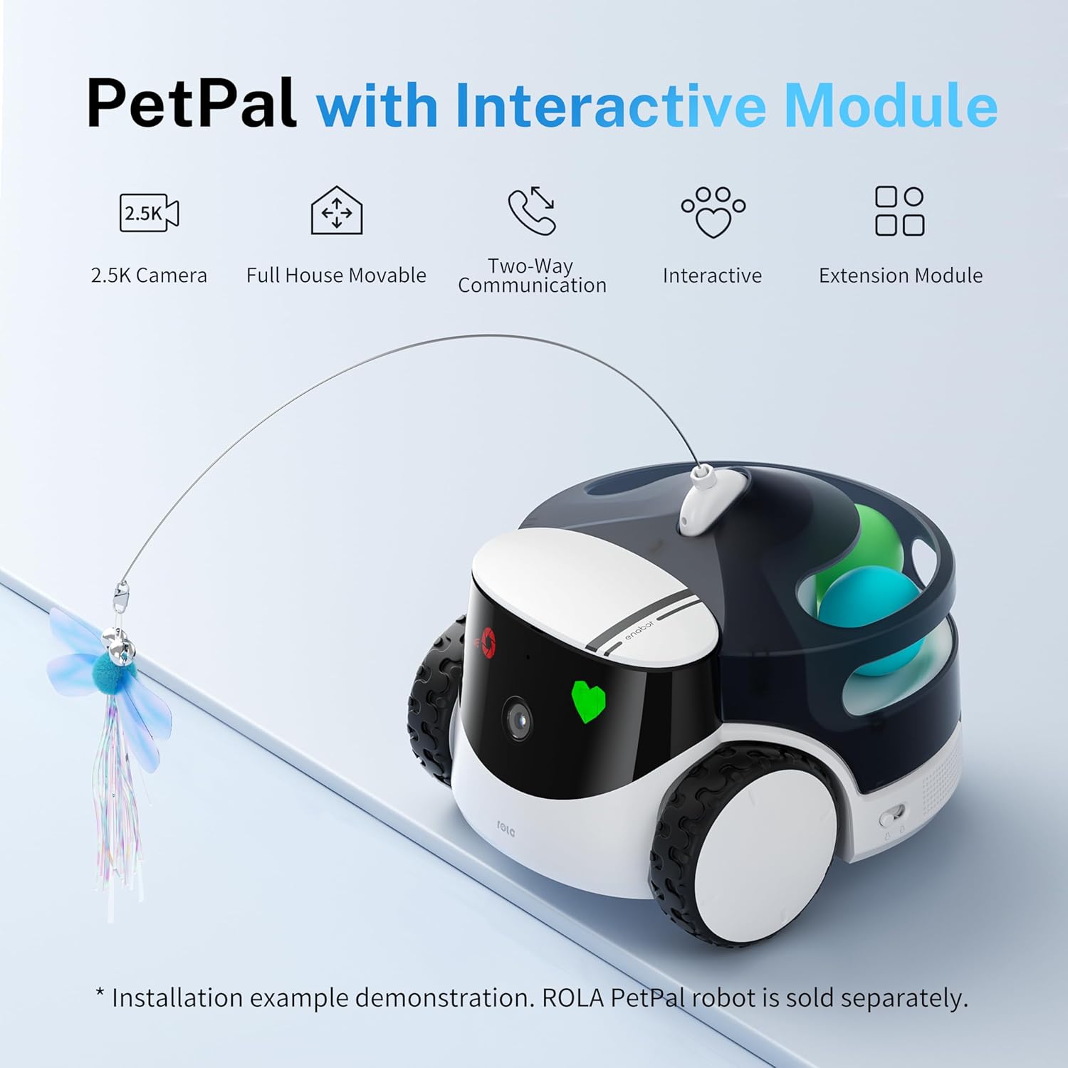 Rola PetPal Interactive Toys
