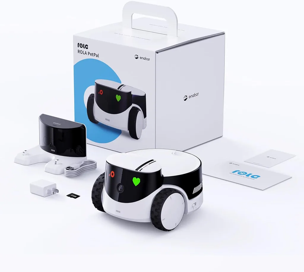 Rola PetPal - Robot for Cats and Dogs