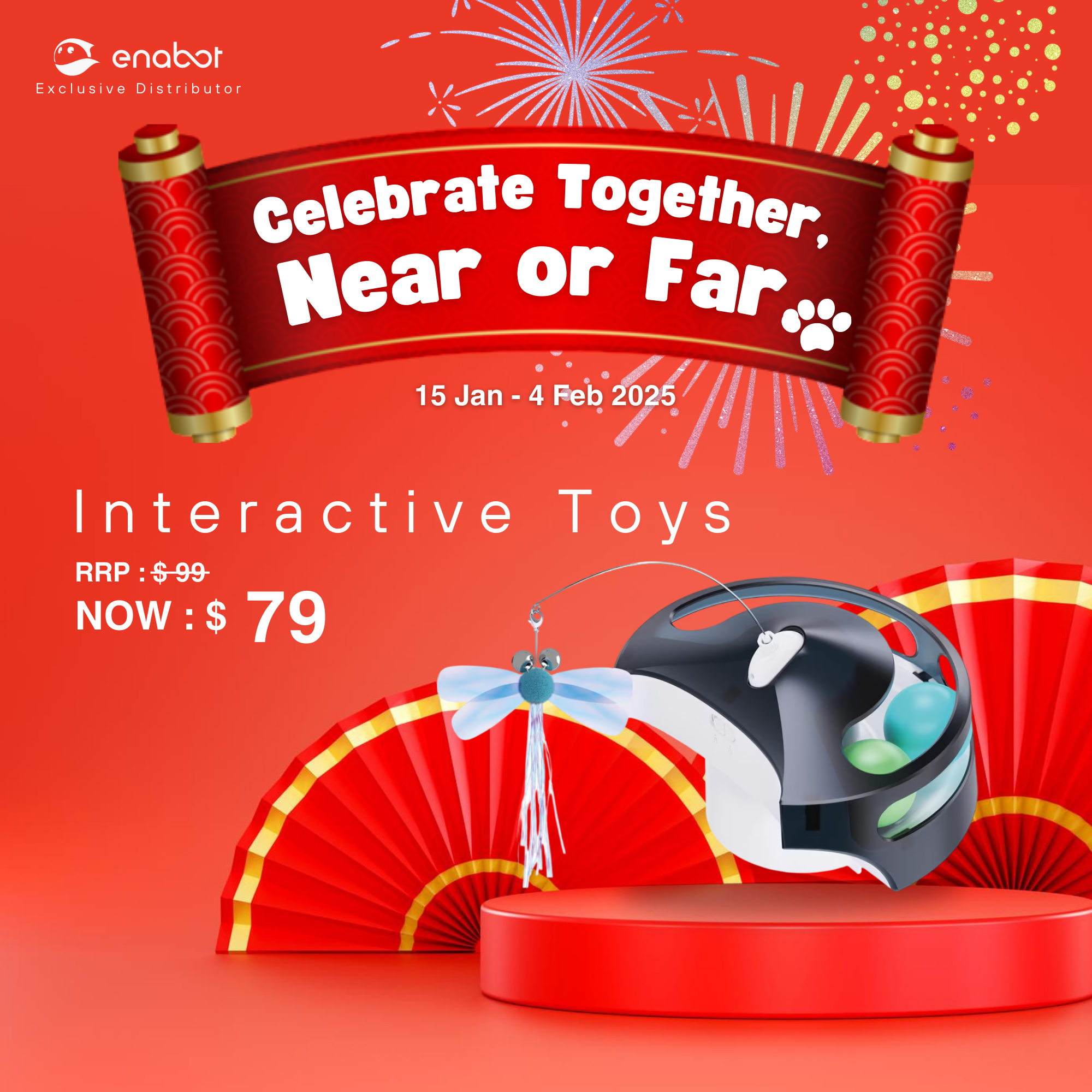 Rola PetPal Interactive Toys