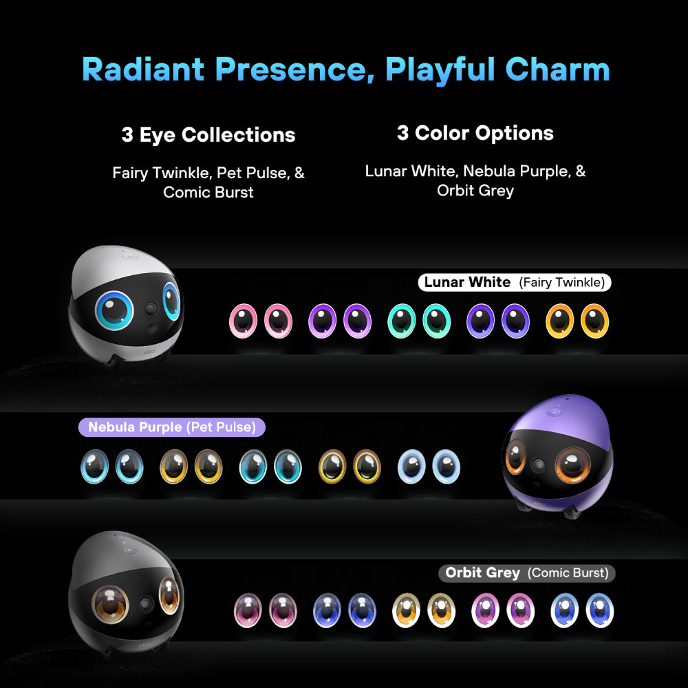 [Pre-Order, ETA: Mid Feb] EBO Air 2 Plus