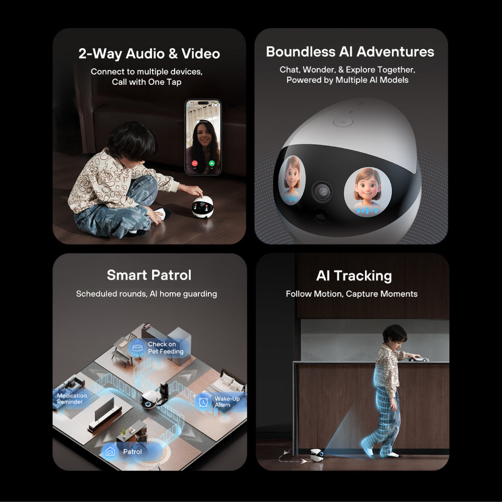 [Pre-Order, ETA: Mid Feb] EBO Air 2 Plus