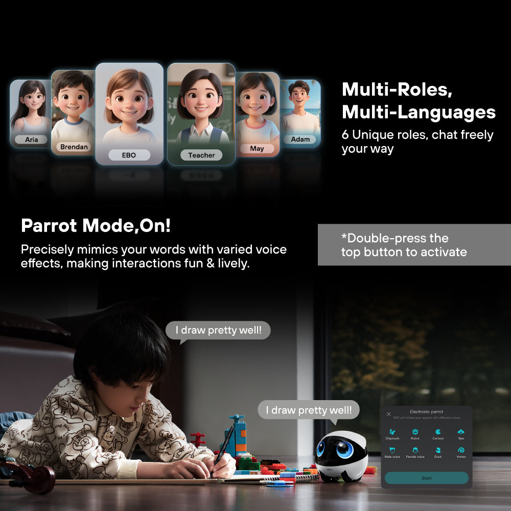 [Pre-Order, ETA: Mid Feb] EBO Air 2 Plus