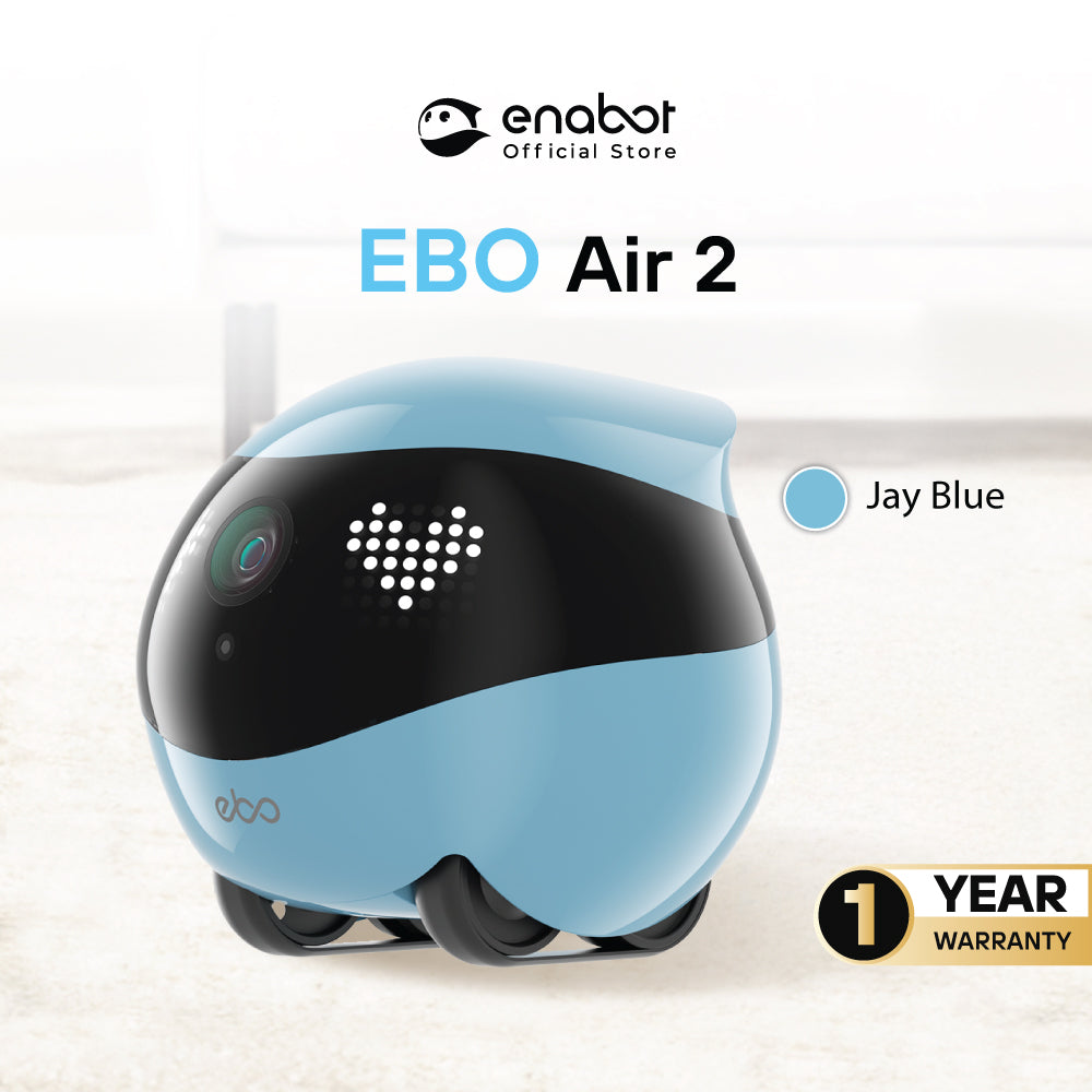 EBO Air 2 (White/Blue/Pink)