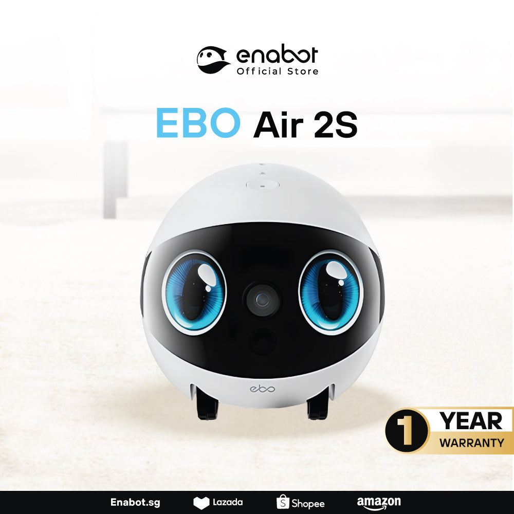 [Pre-Order: ETA Mid Feb] Enabot EBO Air 2S