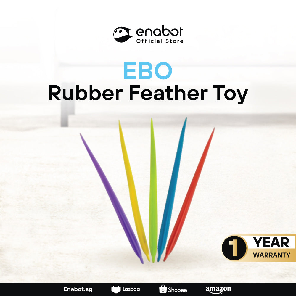 EBO Air & EBO Air 2 Accessory- DIY Rubber Feather