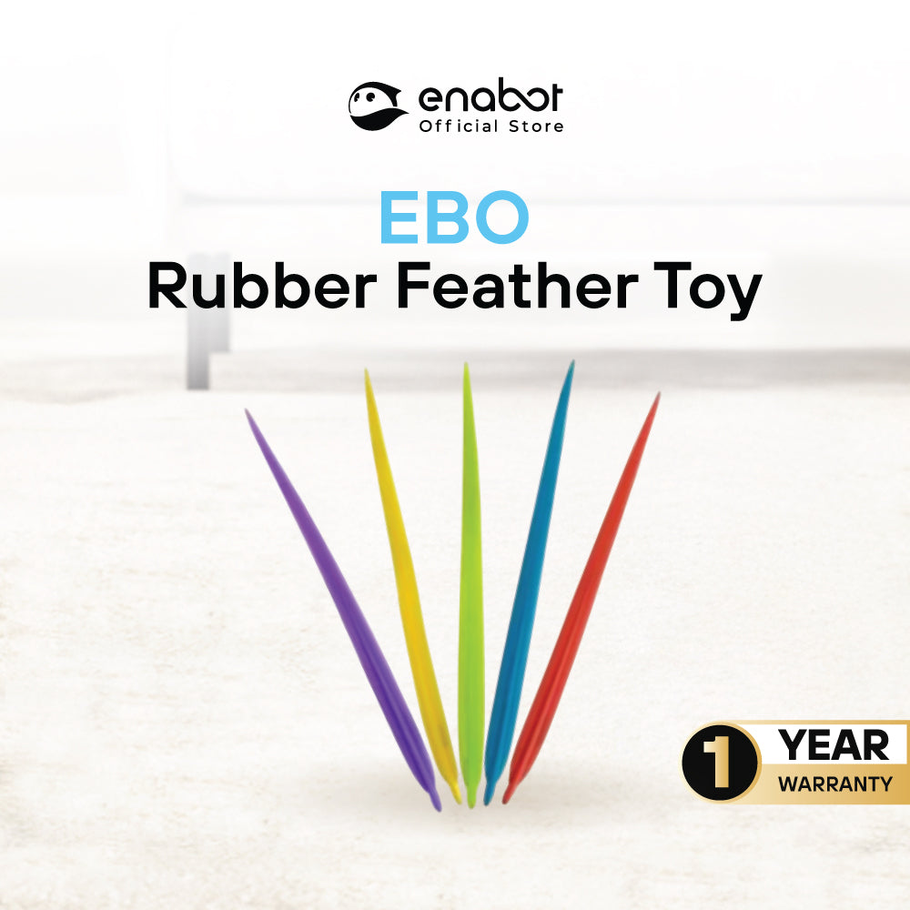EBO Air & EBO Air 2 Accessory- DIY Rubber Feather