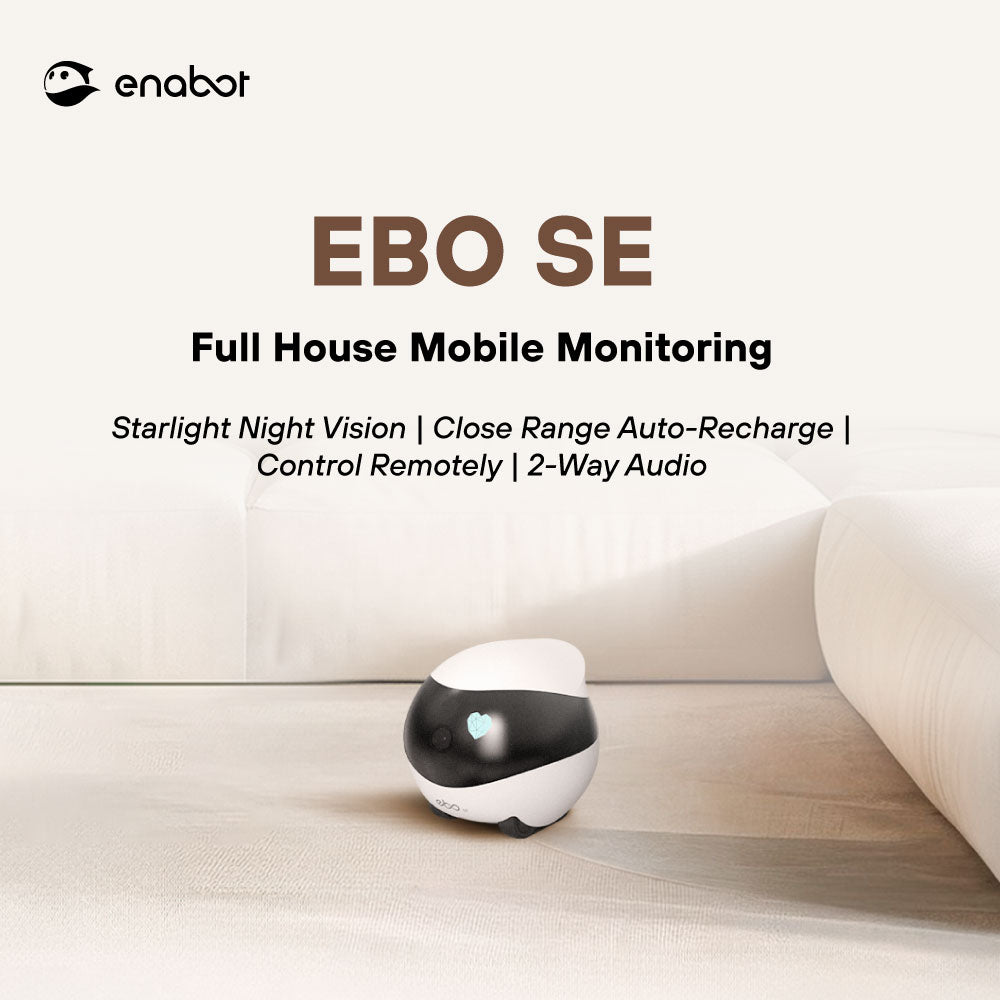 Eebo Botwe EBO SE wireless camera robot – Enabot Singapore