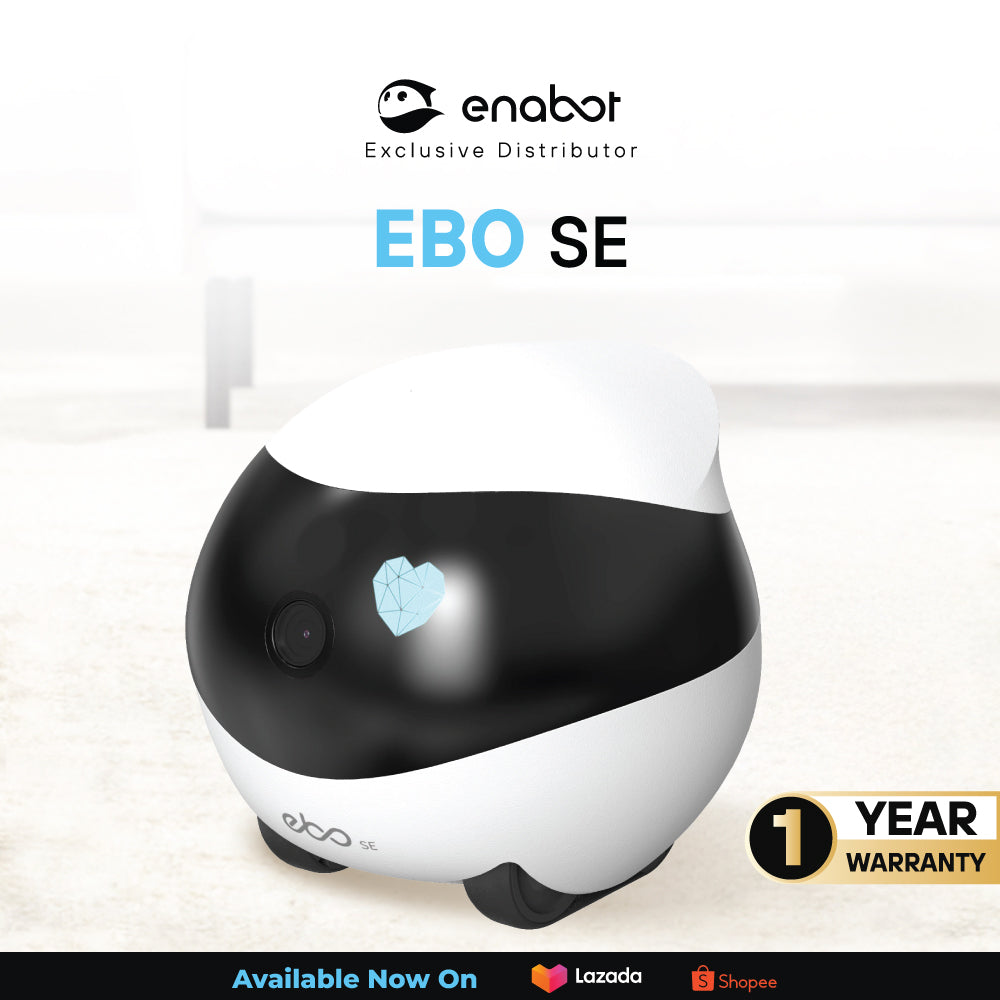 Eebo Botwe EBO SE wireless camera robot – Enabot Singapore