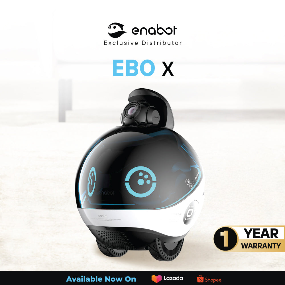Enabot EBO X Smart Home Companion Robot with Alexa Built-in. – Enabot ...