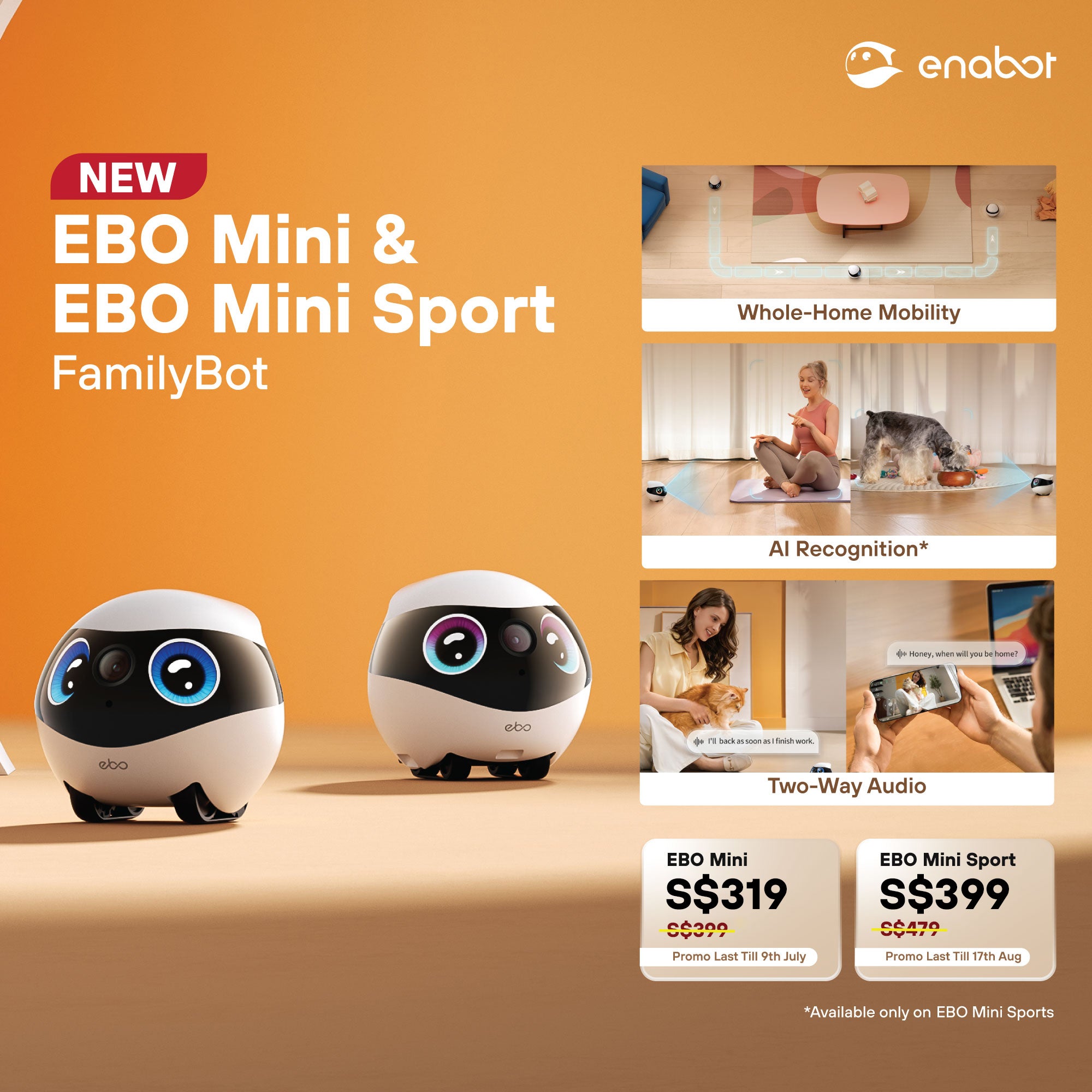 EBO Mini & EBO Mini Sport