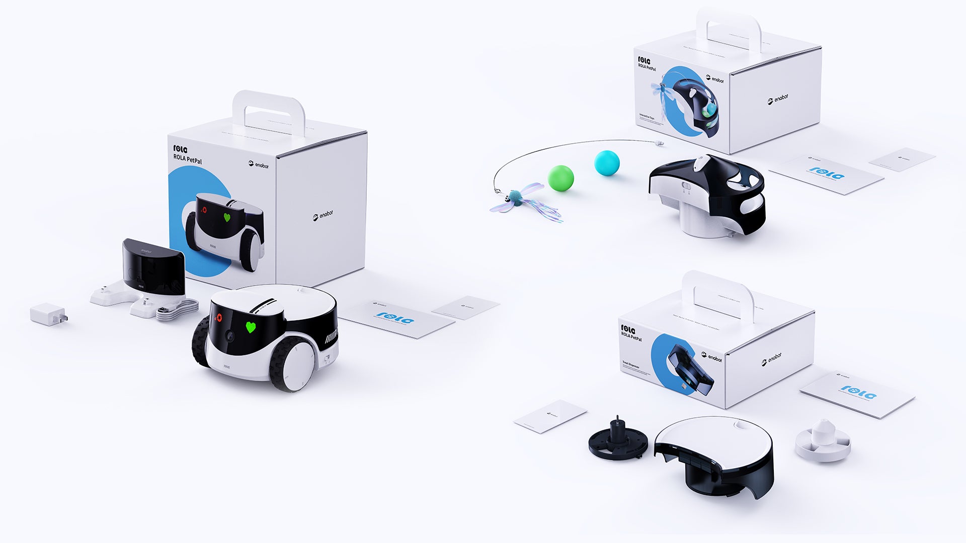 Rola PetPal - Robot for Cats and Dogs