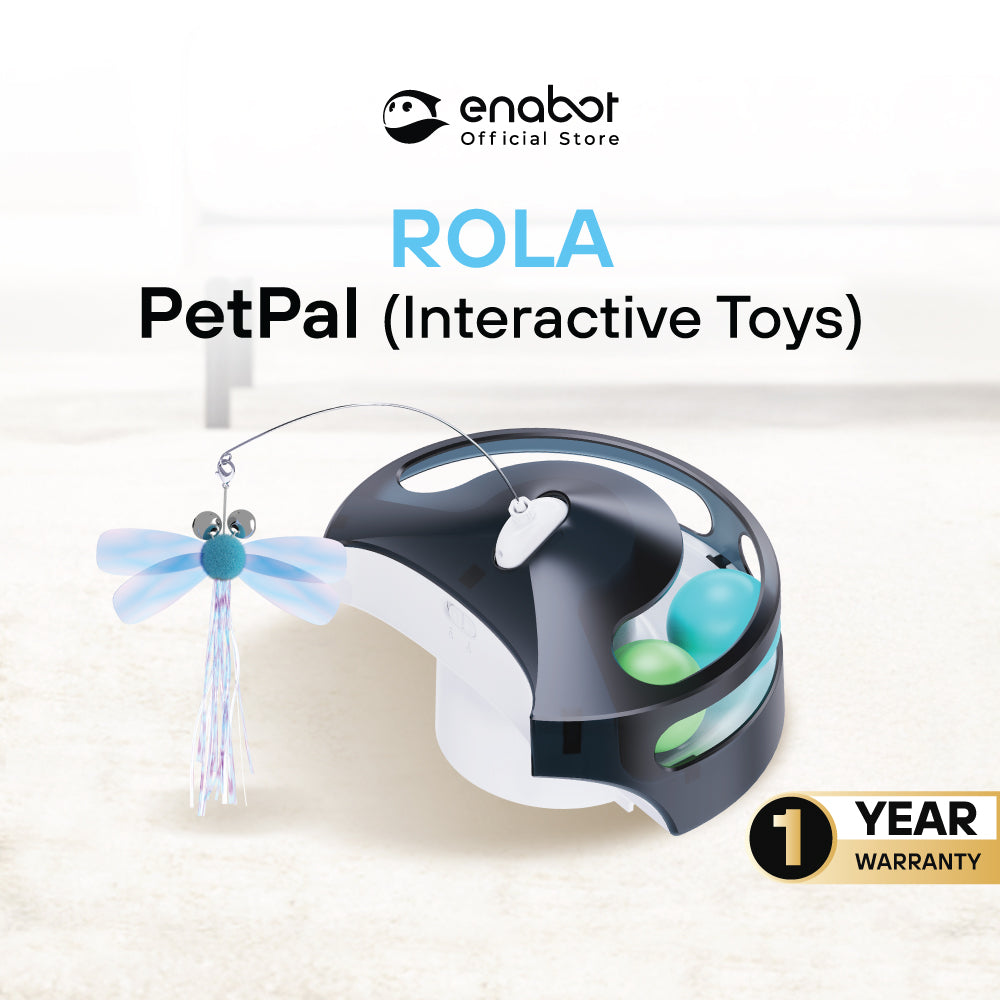 Rola PetPal Interactive Toys
