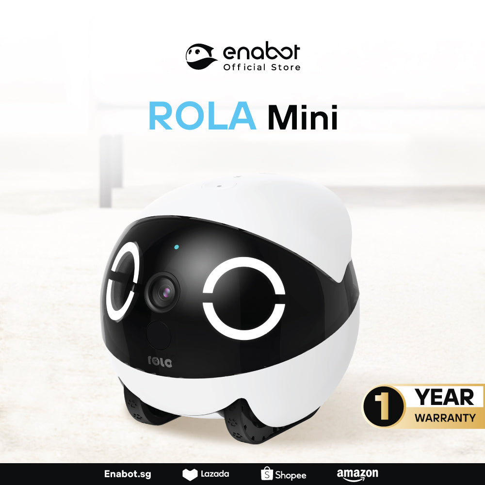 Enabot ROLA Mini 2K Camera Robot