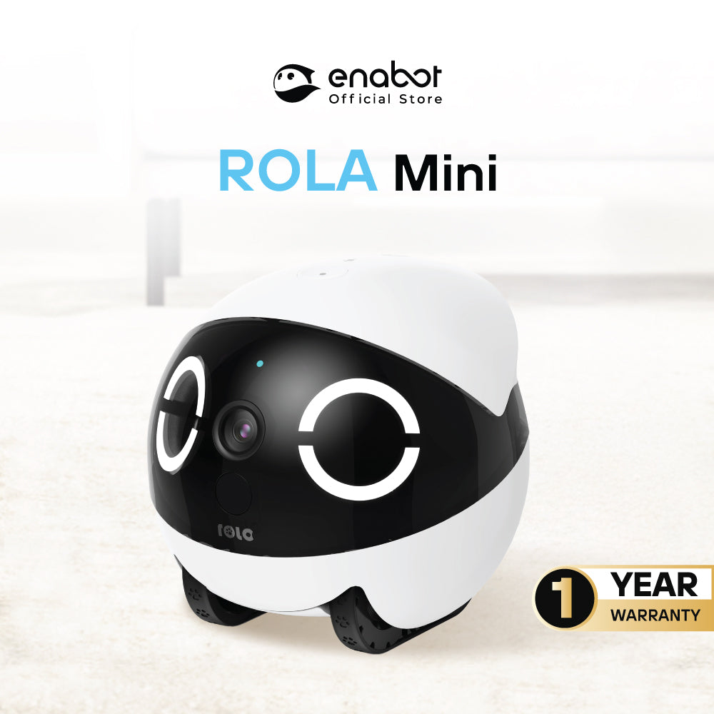 Enabot EBO ROLA Mini 2K Camera Robot