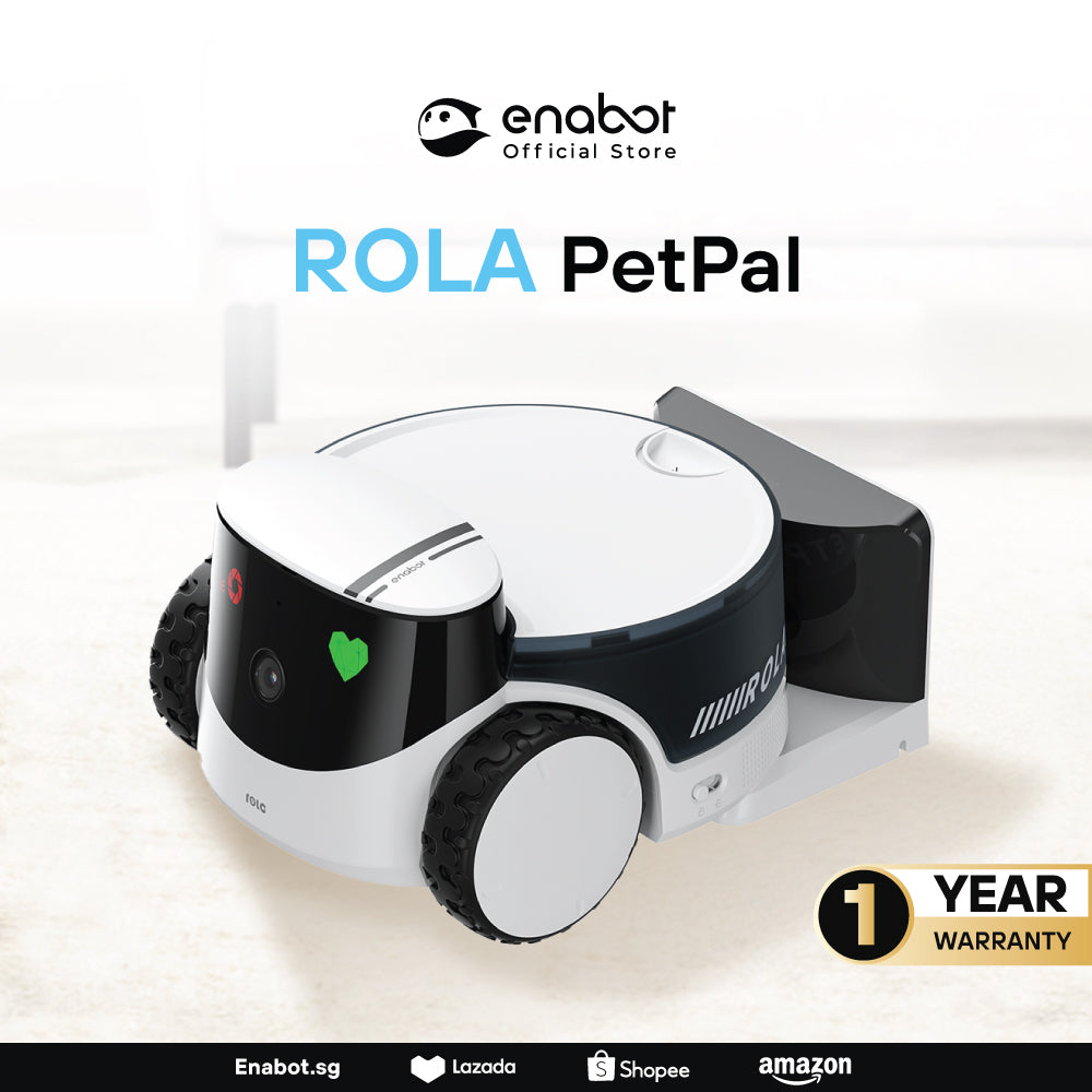 Rola PetPal - Robot for Cats and Dogs
