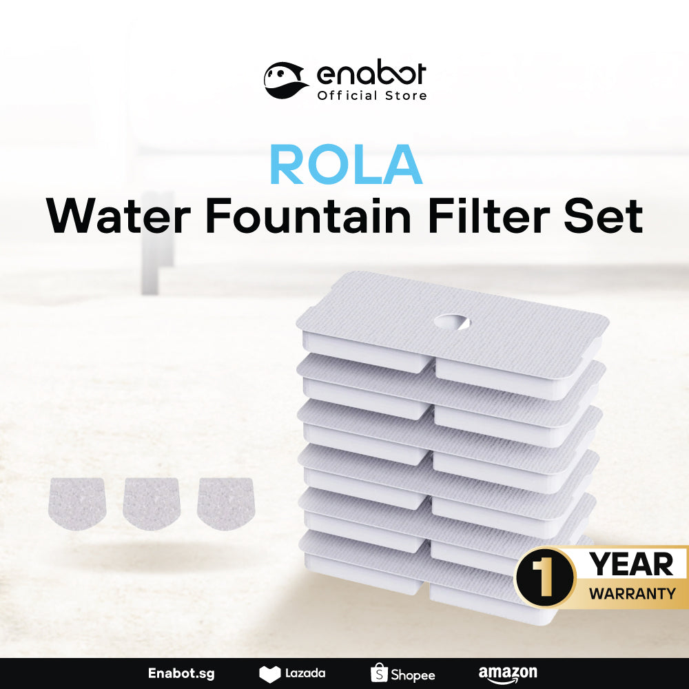 Enabot ROLA Water Fountain Filter