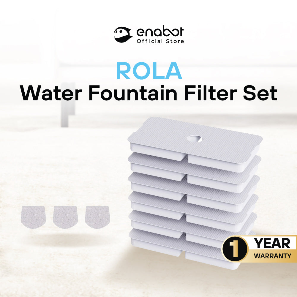 Enabot ROLA Water Fountain Filter