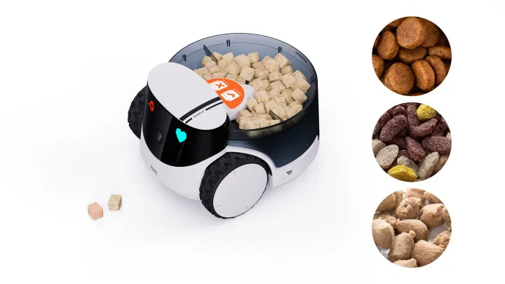 ROLA PetPal Feed pets with snacks under 12mm in diameter, perfect for freeze-dried food.