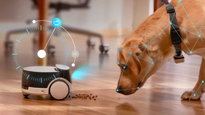 ROLA PetPal AI Pet Recognition For Automatic Scheduled Feeding